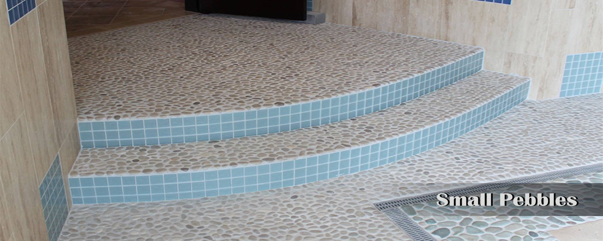 Mosaic on wavy