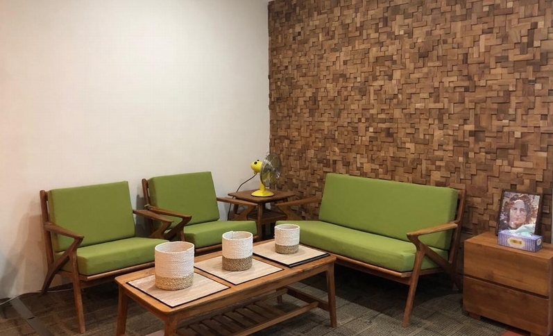 Wood Cladding 3D